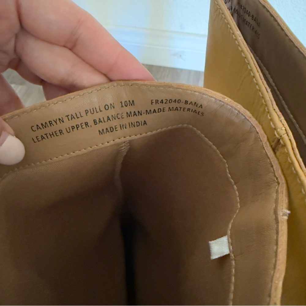 Frye Camryn tall banana boots - Picture 16 of 16